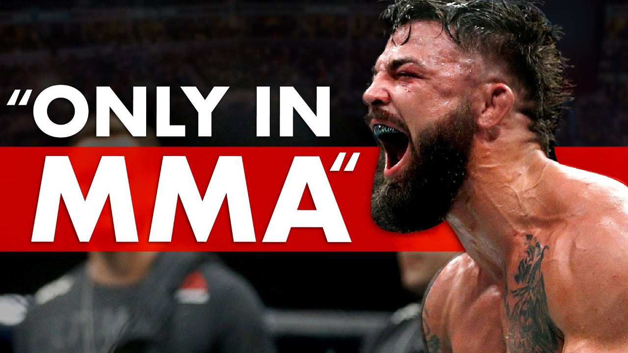 10 нелепых вещей, которые случаются только в смешанных единоборствах