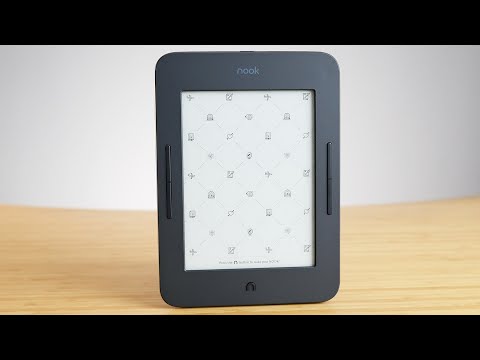 NOOK GlowLight 3 Review - SO MANY BUTTONS.