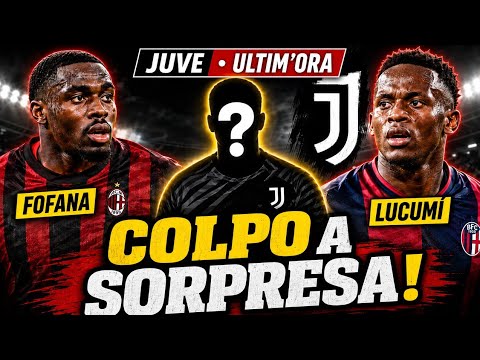 Video JUVE, NOME SHOCK NELLA NOTTE! FOFANA + LUCUMÍ, SPUNTA IL NUOVO PORTIERE