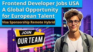Frontend Developer Jobs Usaa Global Opportunity For European Talent