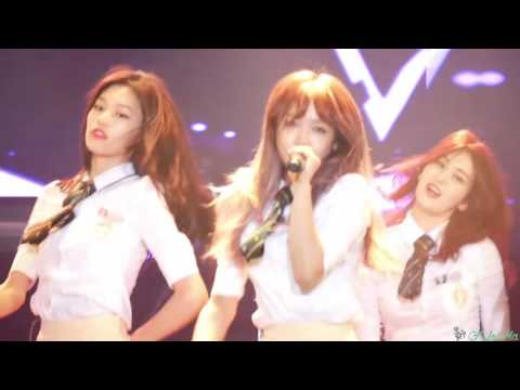 160724 아이오아이(IOI) - Crush 최유정 직캠/Fancam By ALoHa @JTN썸머페스티벌
