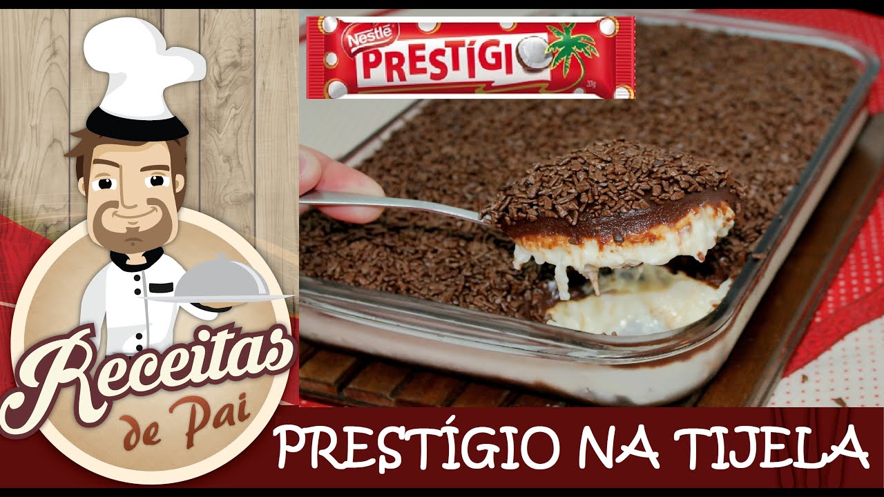 BOMBOM DE PRESTÍGIO NA TRAVESSA #46 Receitas de Pai