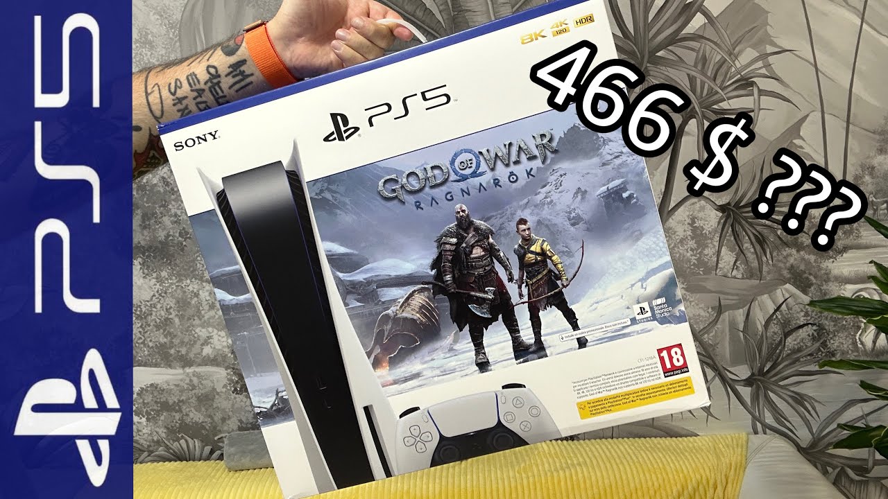 Sony PlayStation PS5 - God Of War Ragnarok  ( Unboxing and Hands-On )