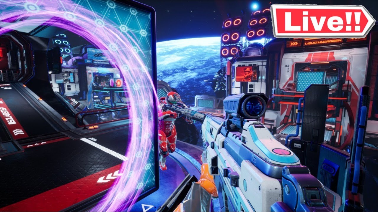 🔴 Splitgate Servers Are Working! | Fragging Out High Kill Games