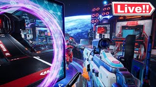 🔴 Splitgate Servers Are Working! | Fragging Out High Kill Games