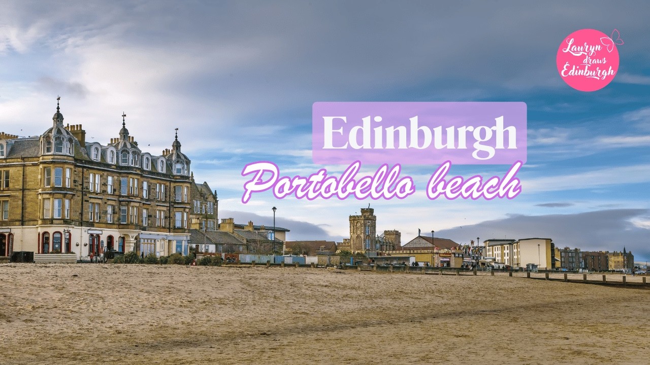 Edinburgh by the Sea (Portobello Beach + Original Relaxing Music)
