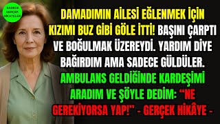 Ambulans Geldi̇ği̇nde Kardeşi̇mi̇ Aradim Ve Şöyle Dedi̇m Ne Gereki̇yorsa Yap Gerçek Hi̇kâye