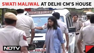 Swati Maliwal Case | Swati Maliwal Taken To Arvind Kejriwal's Home As Cops Probe Assault Charge