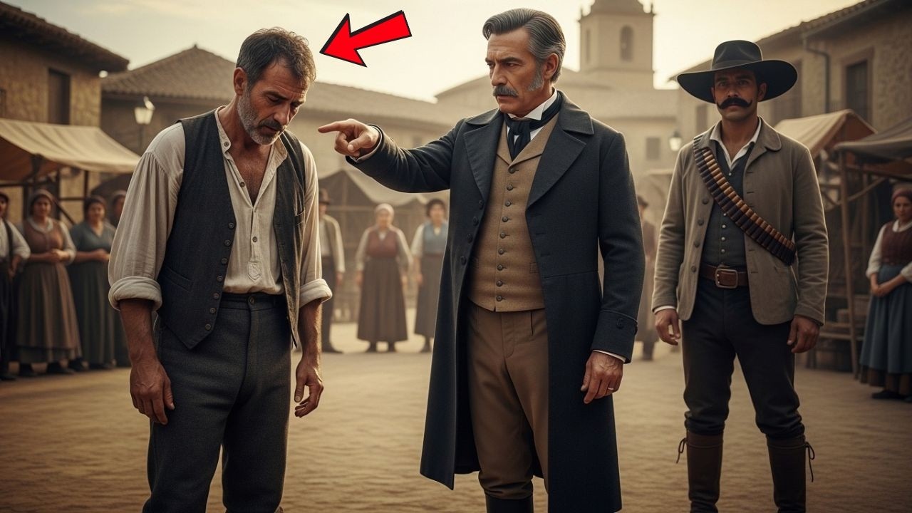 El Hacendado Humilló a un Campesino Frente al Pueblo… Hasta Que Pancho Villa Hizo Que Nadie Callara