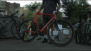 Spicer build + FAST fixed gear group ride