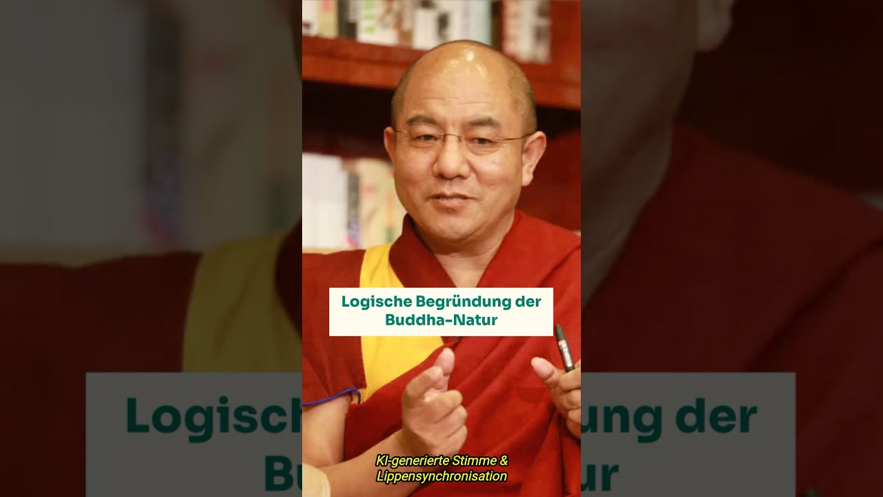 Ist Buddha-Natur logisch beweisbar? Hier ist die Antwort.