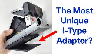 The Strangest SX-70 i-Type Adapter Yet! Meet The PolaRevive