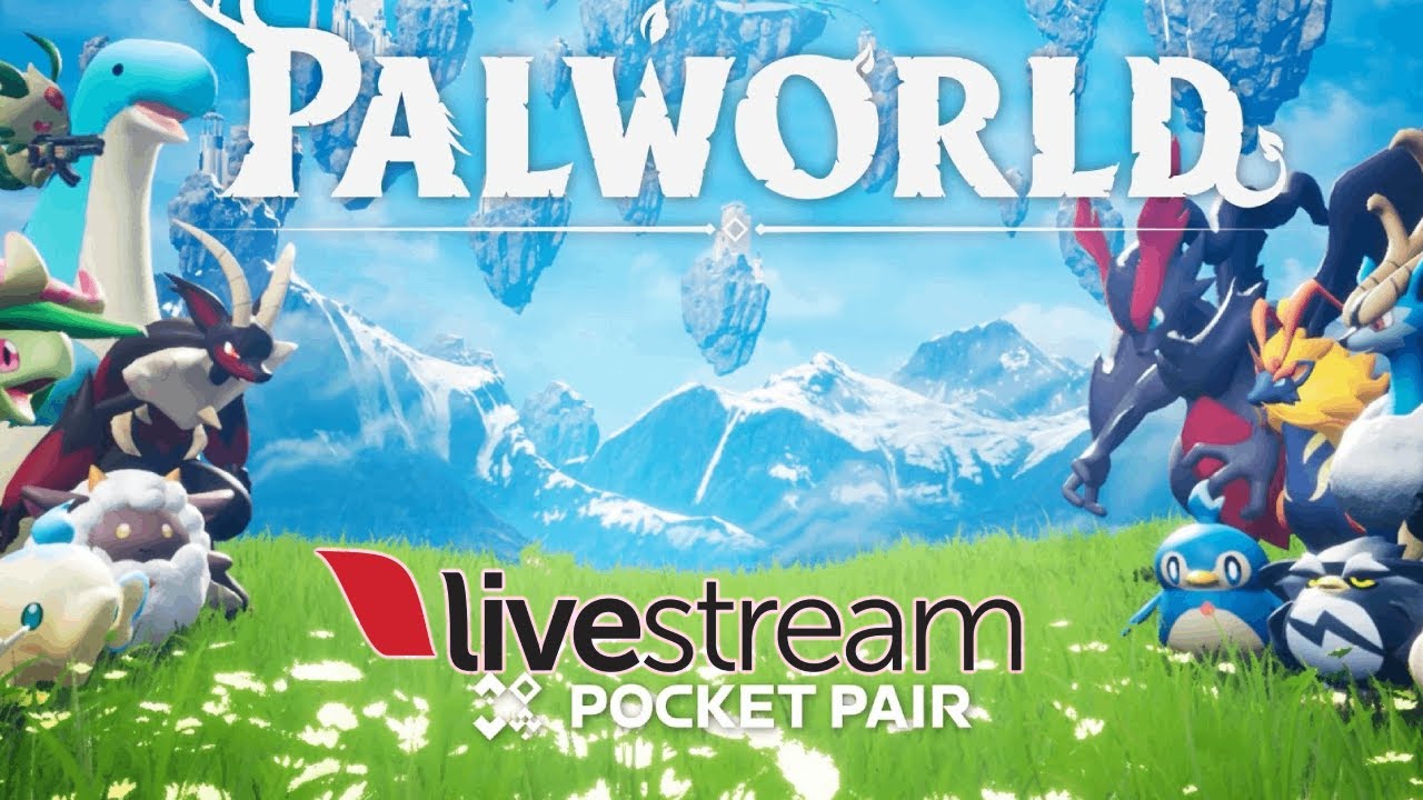PALWORLD THE BEST POKEMON GAME EVER YouTube palworld-the-best-pokemon-game-ever-youtube