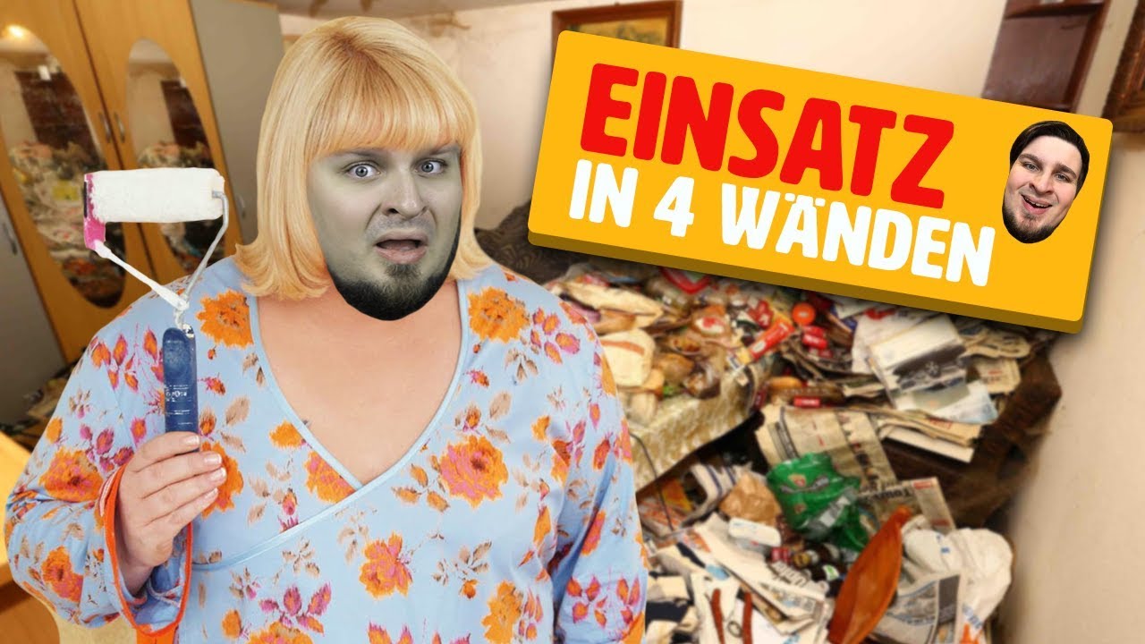 Einsatz In 4 Wanden Mit Tine Marsl Youtube