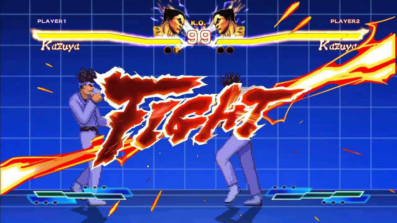 Street Fighter X Tekken 1280x7 Mugen 1 0 Motifs Mugen Free For All
