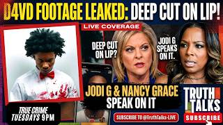 D4VD Deep Cut Lip Goes Viral | Did He Reveal a Pregnancy? #d4vd #crime #law#d4vd #crime #law