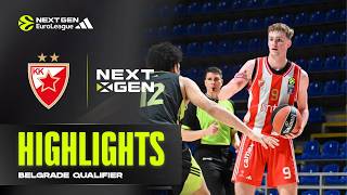 U18 Crvena Zvezda - U18 Nextgen Team Belgrade Adidas Nextgen Belgrade 2026 Highlights