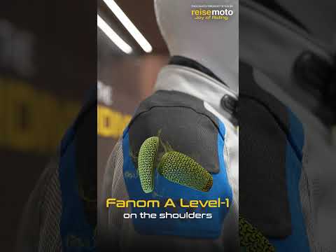 Ixon M-NJORD - Best of both comfort and protection in one jacket - Bro Talks