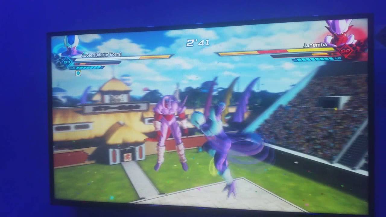 Xenoverse 2 Cooler Advanced Combos YouTube