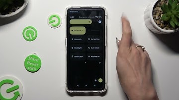 How to Turn On/Off Auto Brightness on OUKITEL C33 - Manage Display Settings