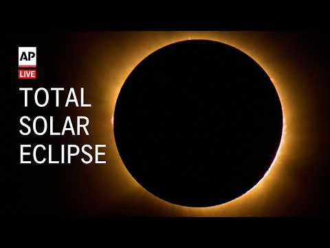 Solar eclipse 2026: LIVE from Spain and Iceland on August 12