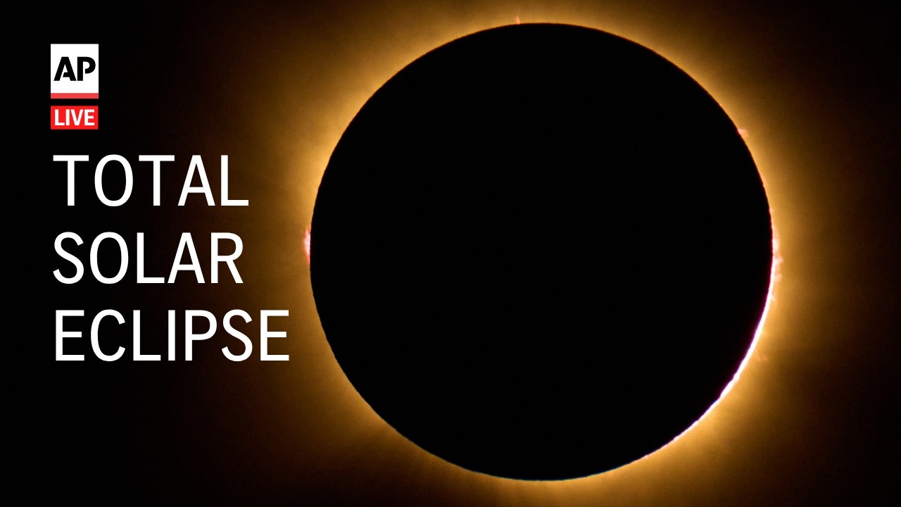 Solar Eclipse 2026: LIVE from Spain on August 12