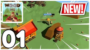 Wood Inc. - Gameplay Walkthrough Part 01 (iOS)