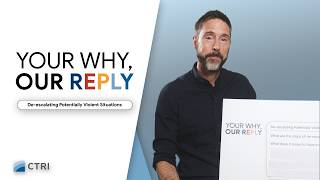 Your Why Our Reply De-escalating Potentially Violent Situations