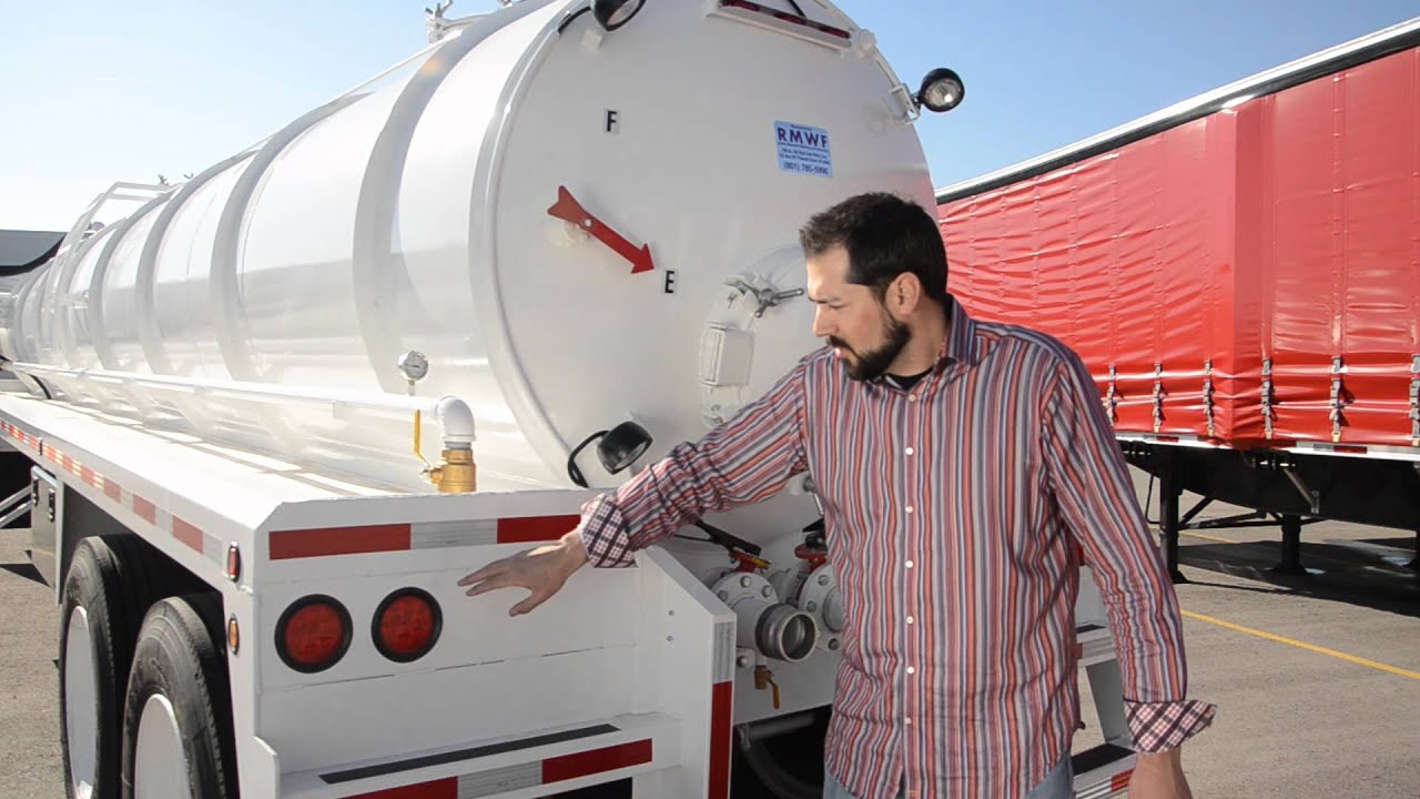 Vacuum Trailer 130 BBL Rocky Mountain YouTube
