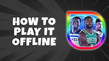 How To Play NBA Live Mobile Offline (Quick Tutorial)
