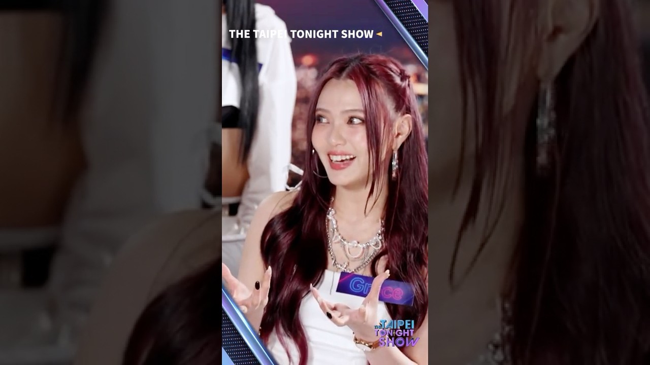 Taiwanese Girl Group HUR+ |The Taipei Tonight Show