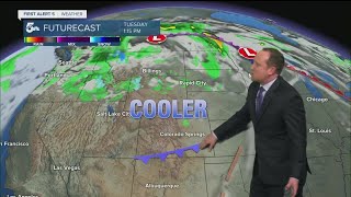 Slight mid-week cool down expected for southern Colorado