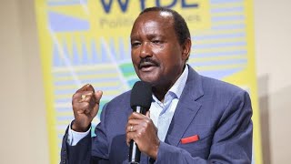 Live: Kalonzo Musyoka in Mama Pauline Kalonzo Girls - Kyuso.