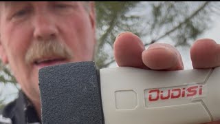 What’s in the Bag Sharpening a Hatchet in 12 Minutes