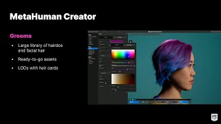Metahuman Anatomy + Animator and physical muscles Unreal Engine 5.2
