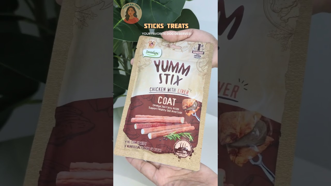 Dentalight Yumm Stix Dog Treat 