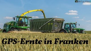 Gps Ernte In Franken Biga Mausdorf Und Bga Bad Windsheim