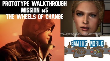 Prototype walkthrough - KAREN PARKER - mission 5 - The wheels of change || part 8 || Gaming world