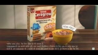 Nestlé Ceregrow Yellow Bowl Promo Hindi 20 Sec