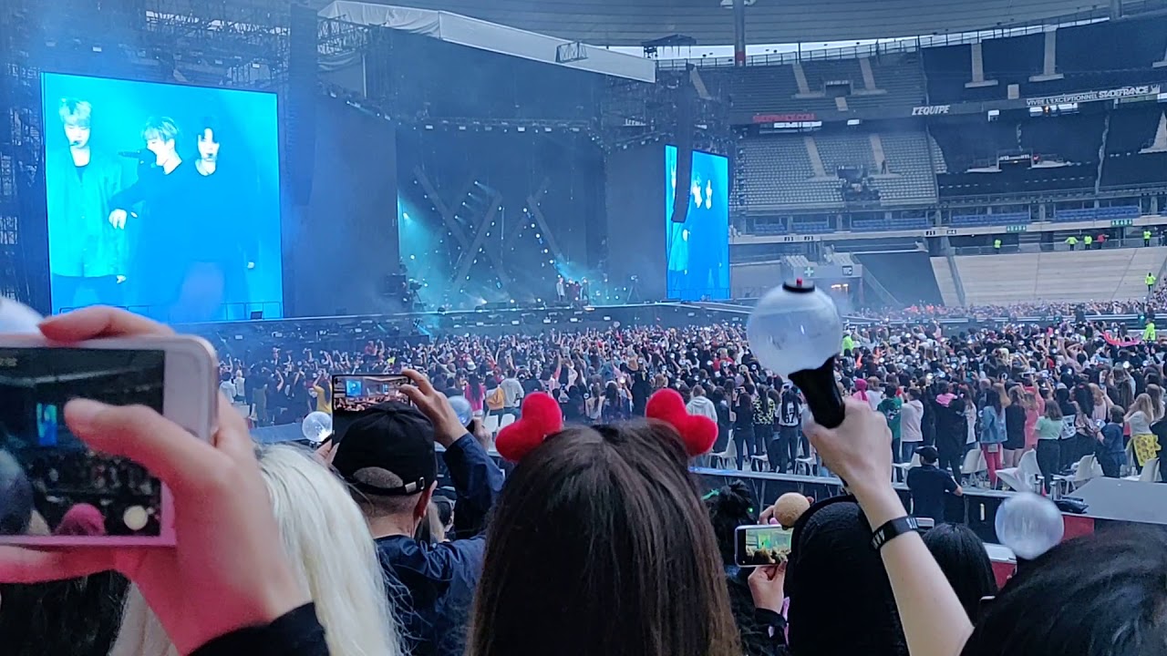 BTS (방탄소년단) - Speak Yourself - Paris DAY 2 - 19/06/08 - Fake Love