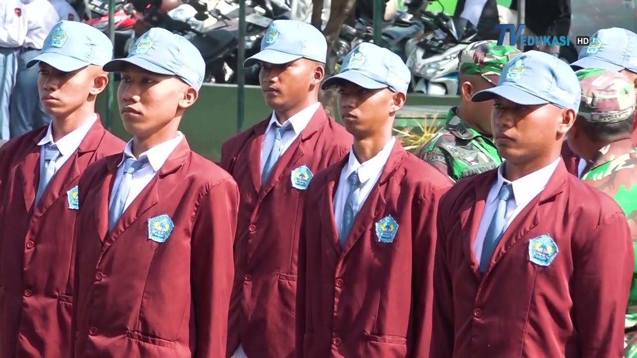 SMAN 1 LECES | LOMBA PBB | HUT TNI KE 79 | KODIM 0820