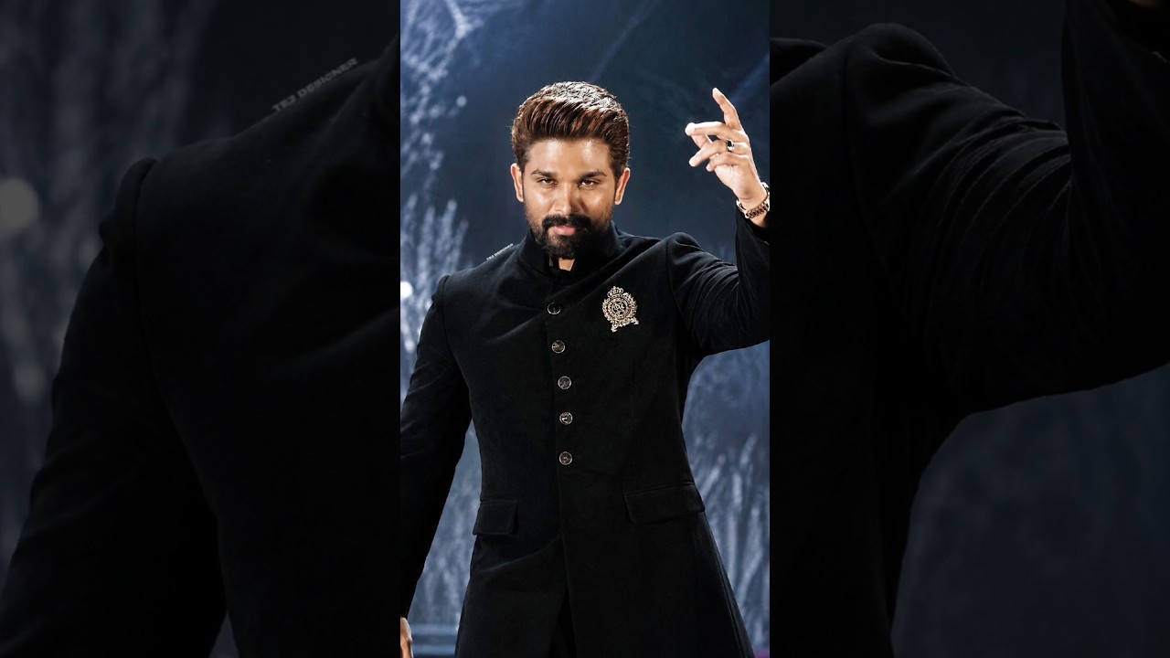 Raaka Movie Making Glimpse🥵🔥 #alluarjun #deepikapadukone #atlee #raaka