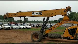 2012 JCB INDIA LTD LIFTALL1253 PICK AND CARRY CRANE Ongole