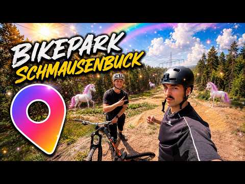 I'm Testing Nuremberg's New Bikepark! | Schmausenbuck Bikepark