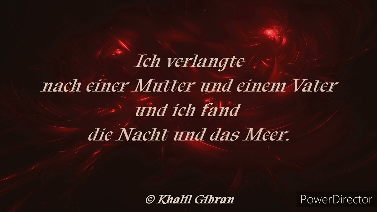 Tiefgründige Zitate über Liebe und Leid  von Khalil Gibran