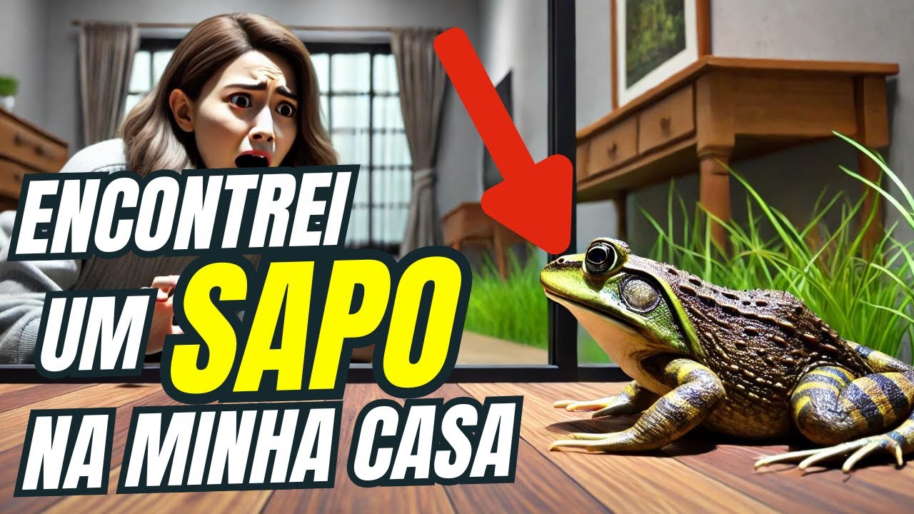 Sapo Dentro de Casa: O Significado Espiritual que Vai Te Surpreender ...