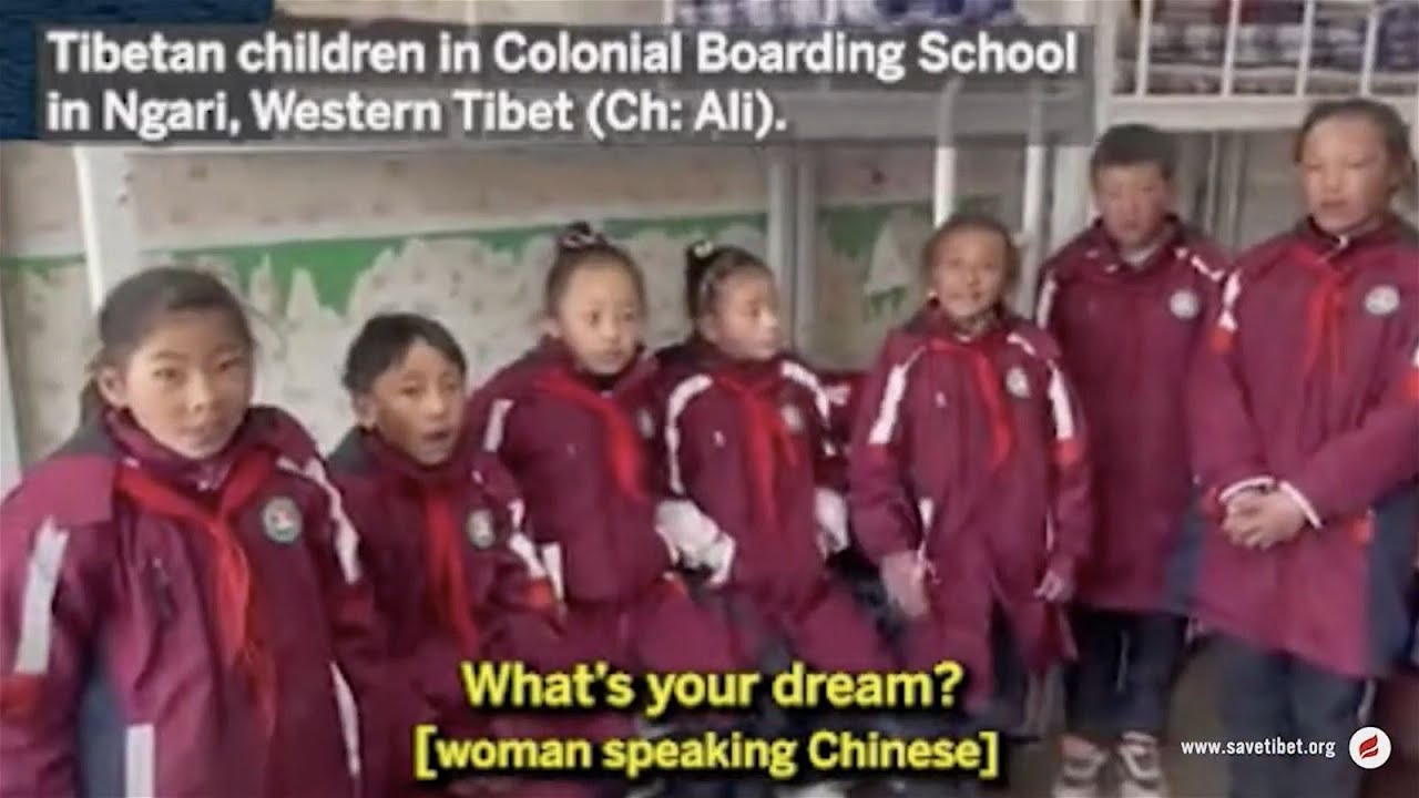 Tibet Talks: China's Boarding Schools in Tibet - YouTube