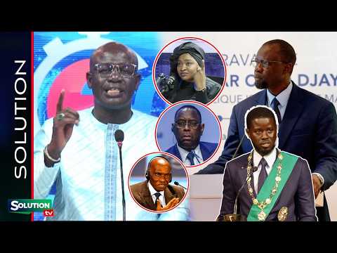 SENEGAL DIOMAYE...AN OPPONENT OF THE POWER THE REVOLUTION TRAPPED...
