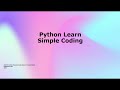 DataFrame in Python Tutorial | Learn Pandas DataFrame for Beginners | Part 15