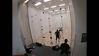 My friend Tej Varun battling at the Longhorn Open | Racquetball GoPro Action | Amateur Divisions |